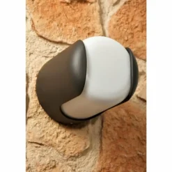 Lampe extérieure Massive Ecomoods Noir, Blanc, 1 lumière