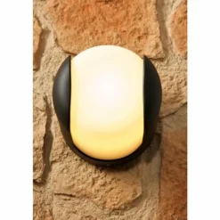Lampe extérieure Massive Ecomoods Noir, Blanc, 1 lumière