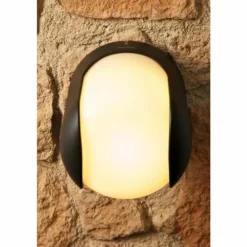 Lampe extérieure Massive Ecomoods Noir, Blanc, 1 lumière