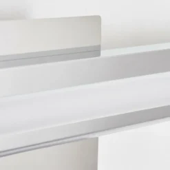 hofstein Appliques|lampe miroir Aspers LED Chrome, 1 lumière