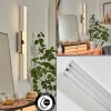hofstein Appliques|lampe miroir Aspers LED Chrome, 1 lumière