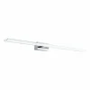 Lampe miroir EGLO connect TABIANO-C LED Chrome, 1 lumière, Changeur de couleurs