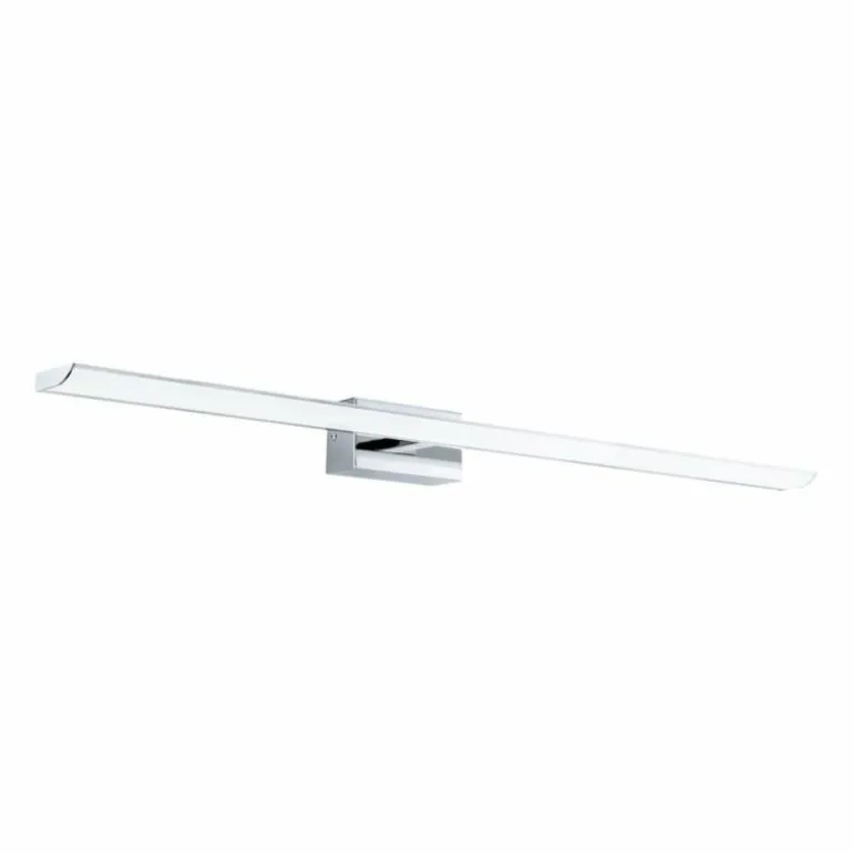 Lampe miroir EGLO connect TABIANO-C LED Chrome, 1 lumière, Changeur de couleurs