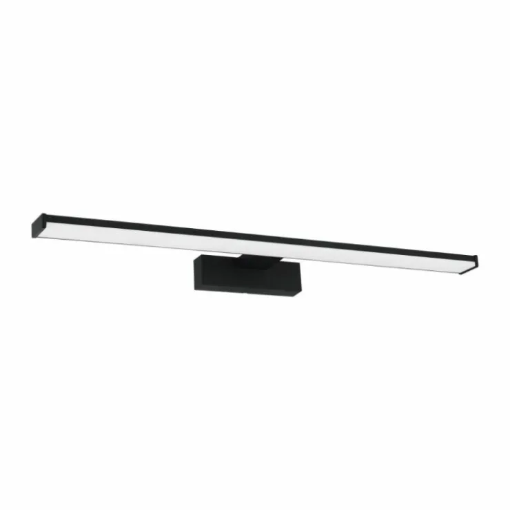 Luminaires Eglo Éclairage Led|lampe miroir Eglo PANDELLA 1 LED Noir, 1 lumière