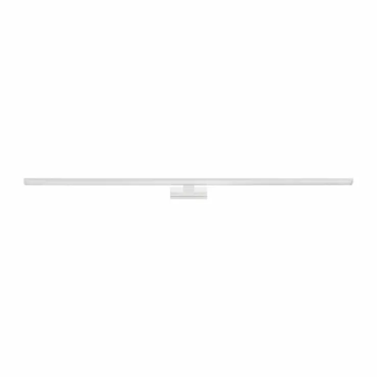 Luminaires Eglo Éclairage Led|lampe miroir Eglo PANDELLA LED Chrome, Argenté, 1 lumière