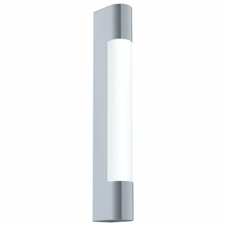 Luminaires Eglo Éclairage Led|Lampe miroir EGLO TRAGACETE LED Chrome, 1 lumière