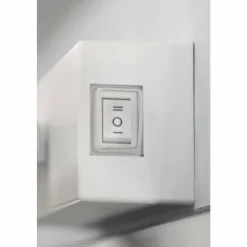 Luminaires Eglo Éclairage Led|lampe miroir Eglo VERDELLO LED Chrome, Blanc, 1 lumière