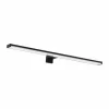 Luminaires Eglo Éclairage Led|lampe miroir Eglo-Leuchten PANDELLA LED Noir, 1 lumière