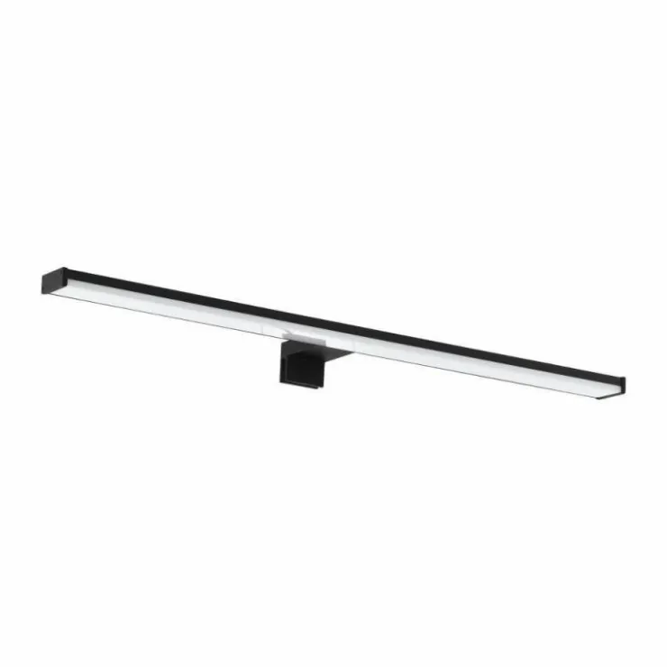 Luminaires Eglo Éclairage Led|lampe miroir Eglo-Leuchten PANDELLA LED Noir, 1 lumière