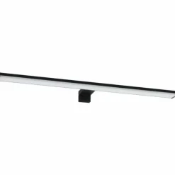 Luminaires Eglo Éclairage Led|lampe miroir Eglo-Leuchten PANDELLA LED Noir, 1 lumière
