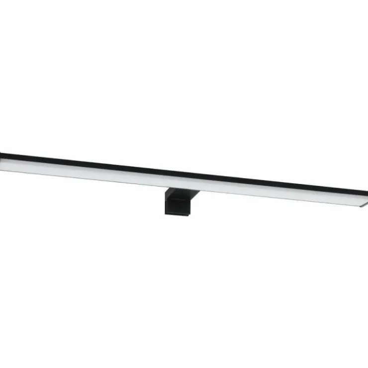 Luminaires Eglo Éclairage Led|lampe miroir Eglo-Leuchten PANDELLA LED Noir, 1 lumière