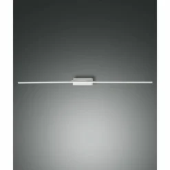 Luminaires Fabas Luce Éclairage Led|lampe miroir Fabas Luce Nala LED Blanc, 1 lumière