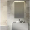 lampe miroir Globo JAIME LED Chrome, 1 lumière