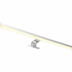 lampe miroir Globo JAIME LED Chrome, 1 lumière