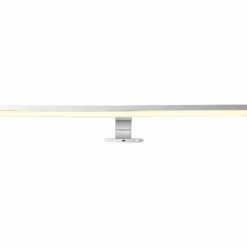 lampe miroir Globo JAIME LED Chrome, 1 lumière