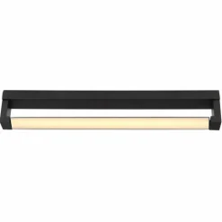 Luminaires Globo Lighting Éclairage Led|lampe miroir Globo SUSI LED Noir, 1 lumière