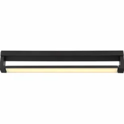Luminaires Globo Lighting Éclairage Led|lampe miroir Globo SUSI LED Noir, 1 lumière