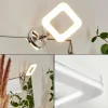 hofstein Spots Et Projecteurs|lampe miroir Morges LED Chrome, Blanc, 1 lumière
