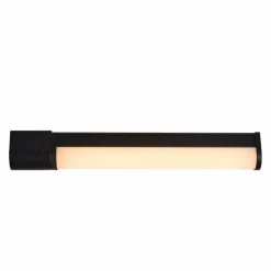 Luminaires Nordlux Éclairage Led|lampe miroir Nordlux MALAIKA LED Noir, 1 lumière