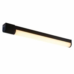 Luminaires Nordlux Éclairage Led|lampe miroir Nordlux MALAIKA LED Noir, 1 lumière