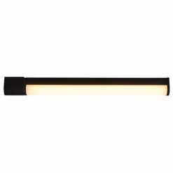Luminaires Nordlux Éclairage Led|lampe miroir Nordlux MALAIKA LED Noir, 1 lumière