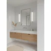 Luminaires Nordlux Éclairage Led|lampe miroir Nordlux MALAIKA LED Blanc, 1 lumière