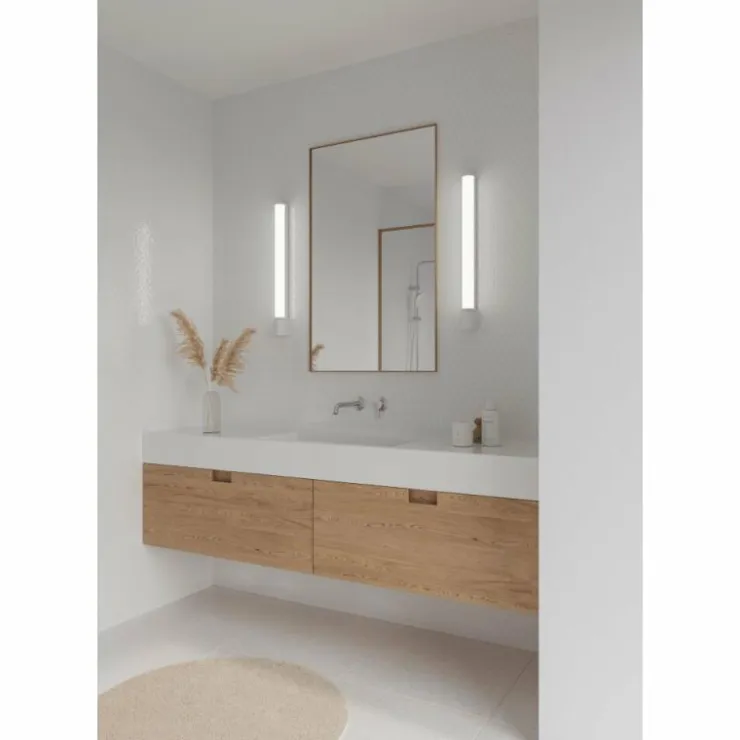 Luminaires Nordlux Éclairage Led|lampe miroir Nordlux MALAIKA LED Blanc, 1 lumière