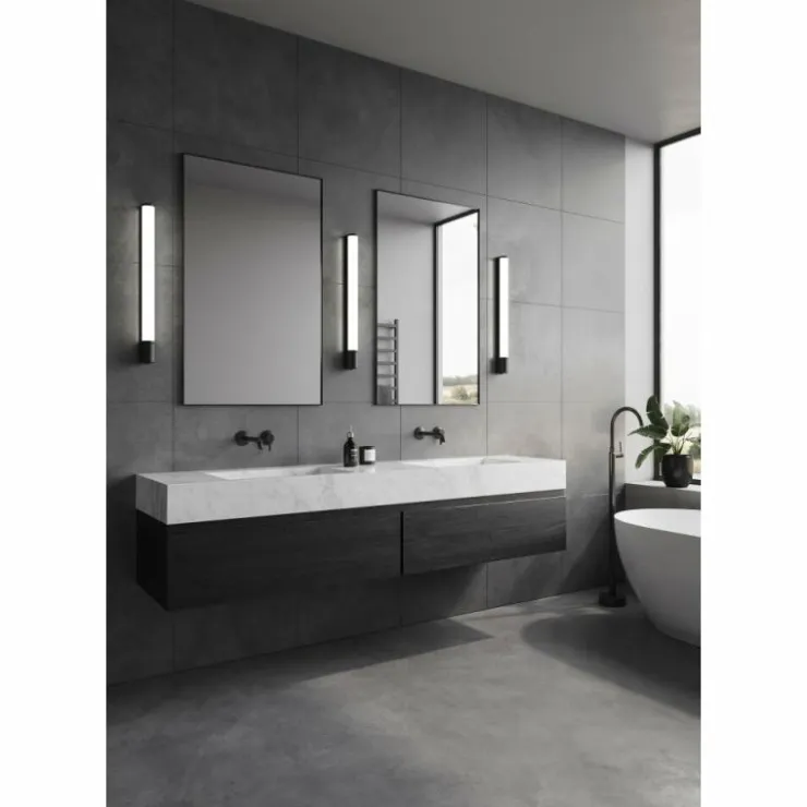 Luminaires Nordlux Éclairage Led|lampe miroir Nordlux MALAIKA LED Blanc, 1 lumière