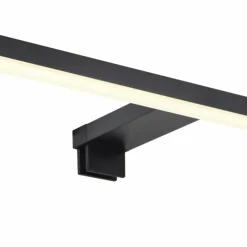 Luminaires Nordlux Éclairage Led|lampe miroir Nordlux MARLEE LED Noir, 1 lumière