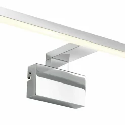 Luminaires Nordlux Éclairage Led|lampe miroir Nordlux MARLEE LED Chrome, 1 lumière