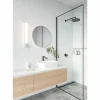 Luminaires Nordlux Éclairage Led|lampe miroir Nordlux SJAVER LED Blanc, 1 lumière