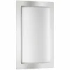 Lampe murale d'extérieur LCD LED Acier inoxydable, 1 lumière, Détecteur de mouvement