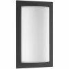 Lampe murale d'extérieur LCD LED Anthracite, 1 lumière, Détecteur de mouvement