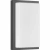 Lampe murale d'extérieur LCD Noir, 1 lumière
