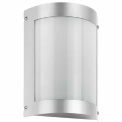 Lampe murale d'extérieur LCD Acier inoxydable, 1 lumière, Détecteur de mouvement