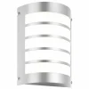 Lampe murale d'extérieur LCD Acier inoxydable, 1 lumière, Détecteur de mouvement
