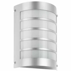 Lampe murale d'extérieur LCD Acier inoxydable, 1 lumière, Détecteur de mouvement
