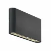 Lampe murale d'extérieur Nordlux KINVER LED Noir, 1 lumière