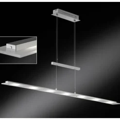 Luminaires Fischer & Honsel Éclairage Led|Lampe pendante Honsel Largo LED Chrome, Nickel mat, 7 lumières