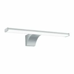 Luminaires Eglo Éclairage Led|Lampe pour miroir Eglo PANDELLA LED Chrome, Argenté, 1 lumière, Détecteur de mouvement