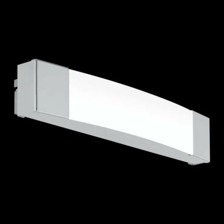 Luminaires Eglo Éclairage Led|Lampe pour miroir Eglo SIDERNO LED Chrome, 1 lumière
