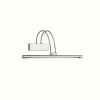 Luminaires Ideallux Éclairage Led|Lampe pour miroir Ideal Lux BOW LED Chrome, 66 lumières