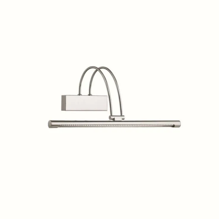 Luminaires Ideallux Éclairage Led|Lampe pour miroir Ideal Lux BOW LED Chrome, 66 lumières