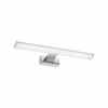 Luminaires Leuchten Direkt Éclairage Led|Lampe pour miroir Leuchten Direkt MATTIS LED Chrome, 1 lumière