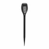 lampe solaire Eglo FACKEL LED Noir, 12 lumières