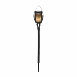 lampe solaire Eglo FACKEL LED Noir, 12 lumières