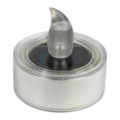 lampe solaire Eglo FLAME LED Blanc, 3 lumières