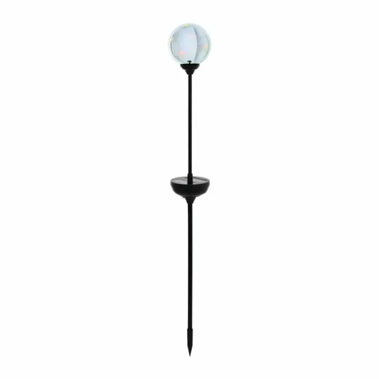 lampe solaire Eglo KUGEL LED Noir, 1 lumière