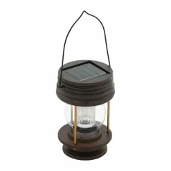 lampe solaire Eglo LATERNE LED Brun, 1 lumière