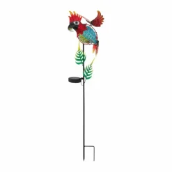 lampe solaire Eglo PAPAGEI LED Noir, 10 lumières